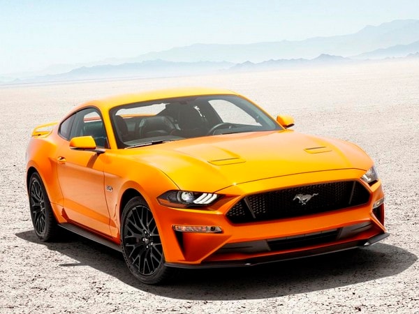 09 2018 Ford Mustang Line Lock