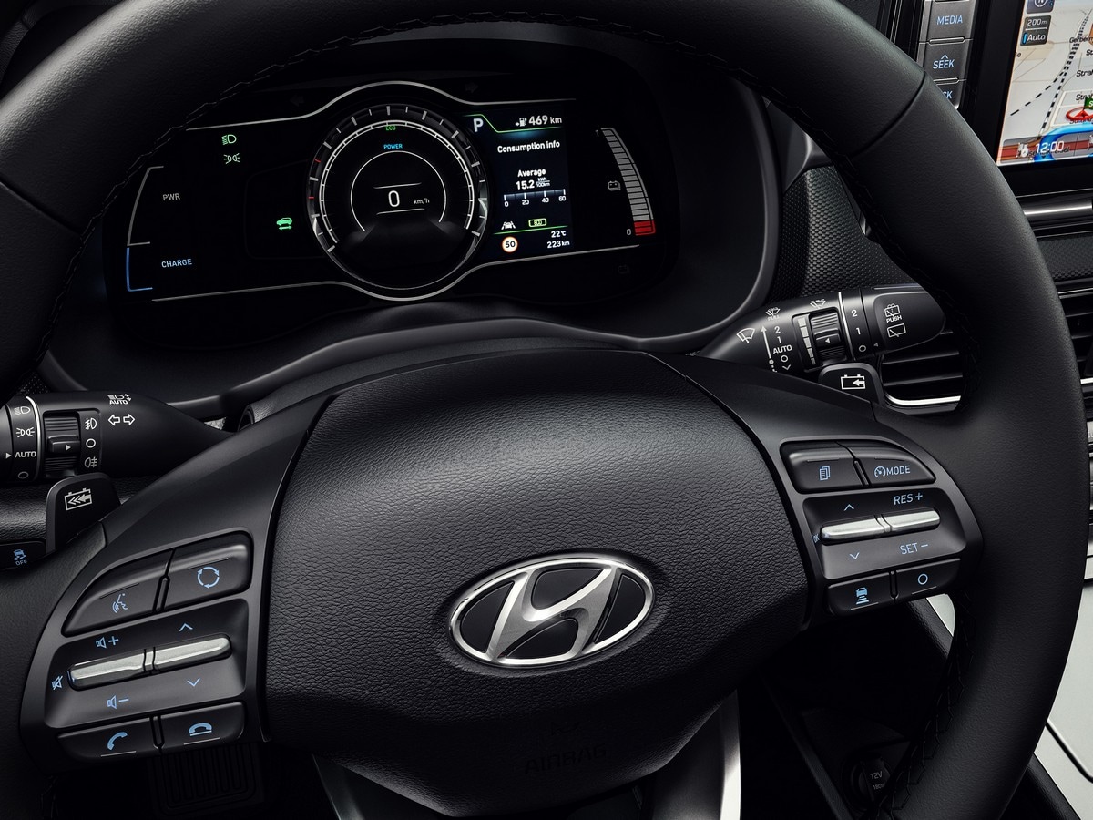 09 2018 Hyundai Kona Ev Oem