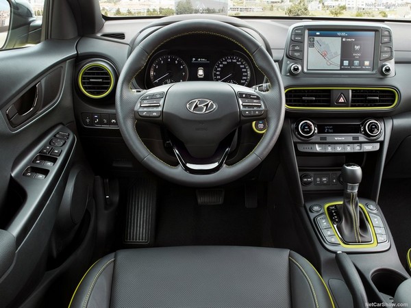 09 2018 Hyundai Kona Oem
