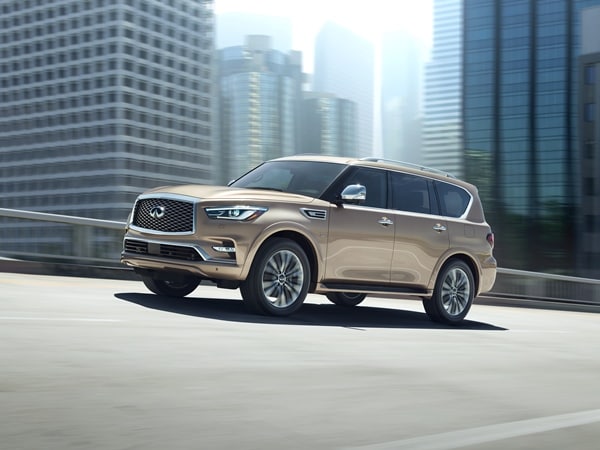 09 2018 Infiniti Qx80 Oem