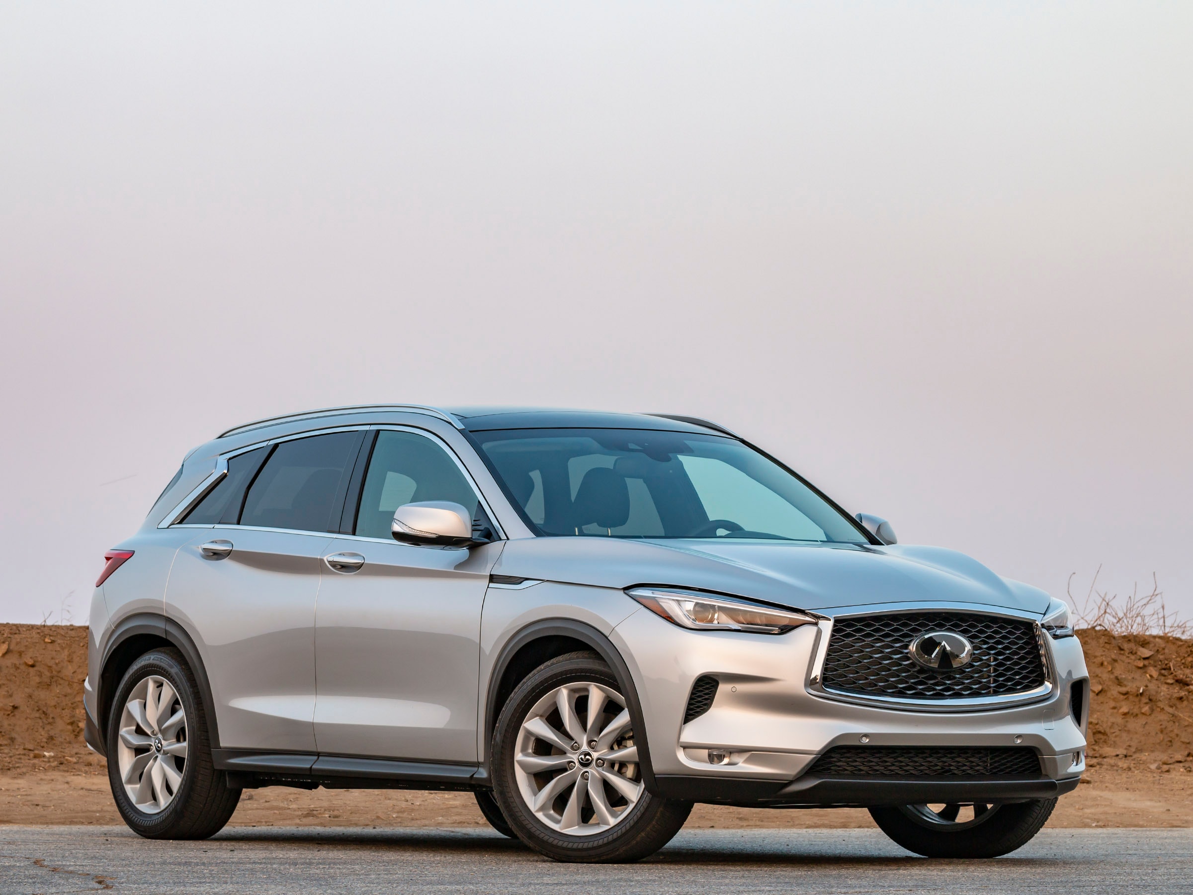 09 2019 Infiniti QX50 LT Exterior KBB