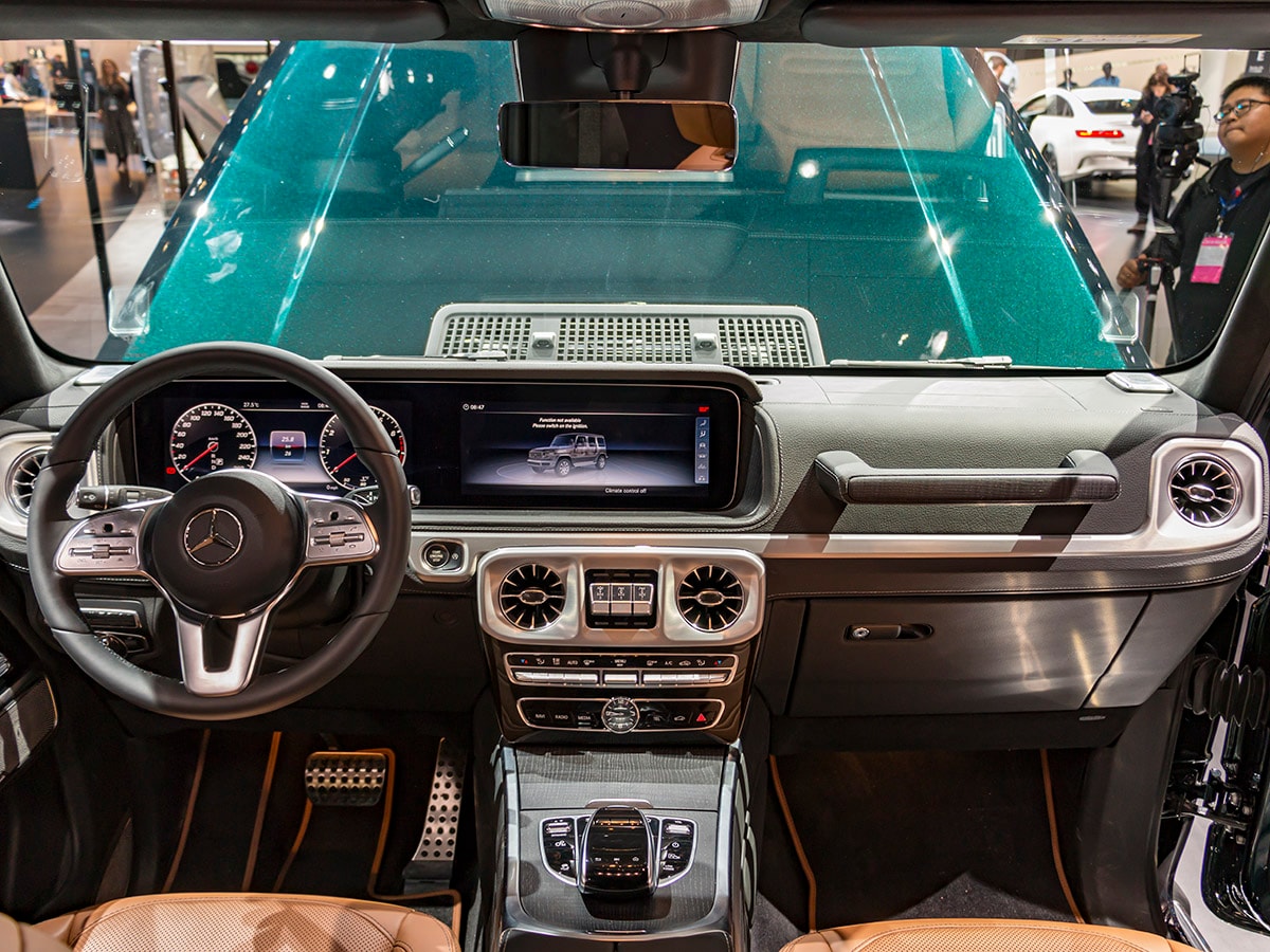 09 2019 Mercedes Benz G550 NAIAS KBB