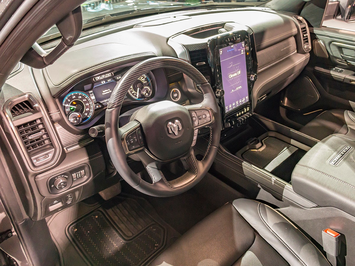 09 2019 Ram 1500 NAIAS KBB