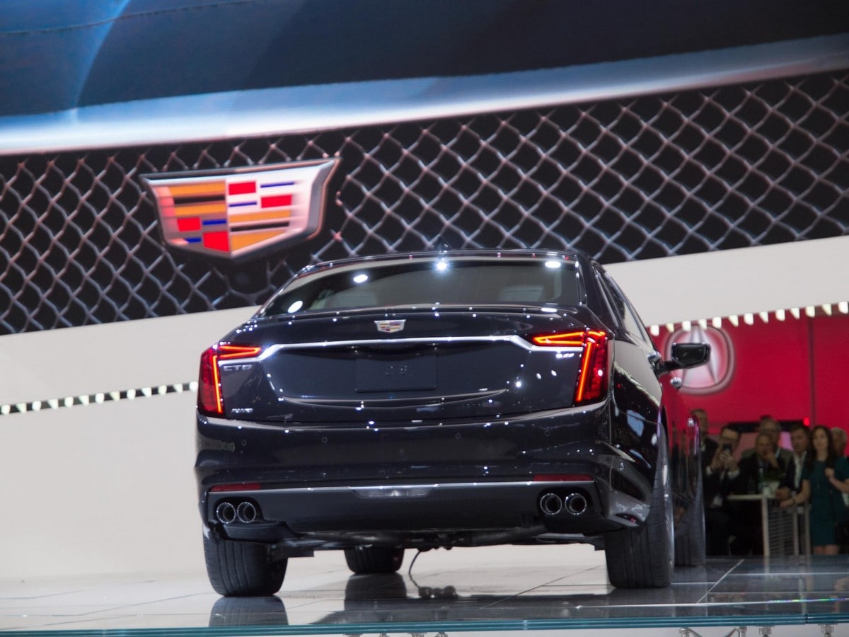 09 2019 Cadillac Ct6 V Sport Nyias Np