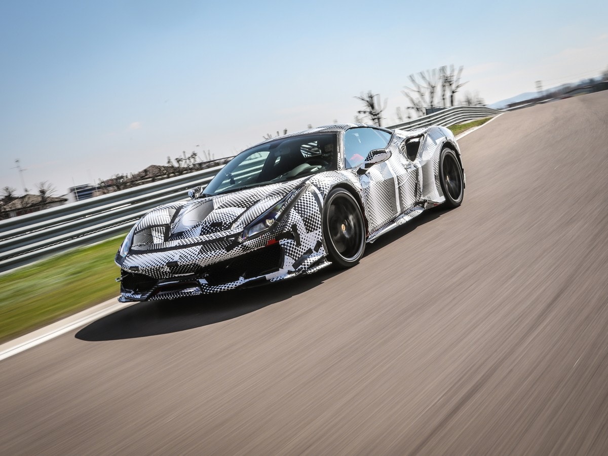 09 2019 Ferrari 488 Pista