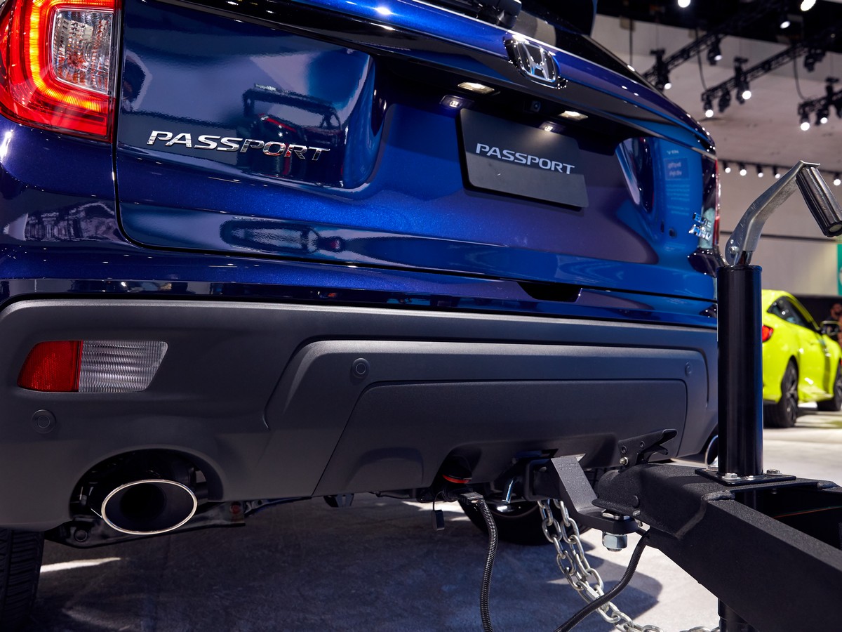 09 2019 Honda Passport LA