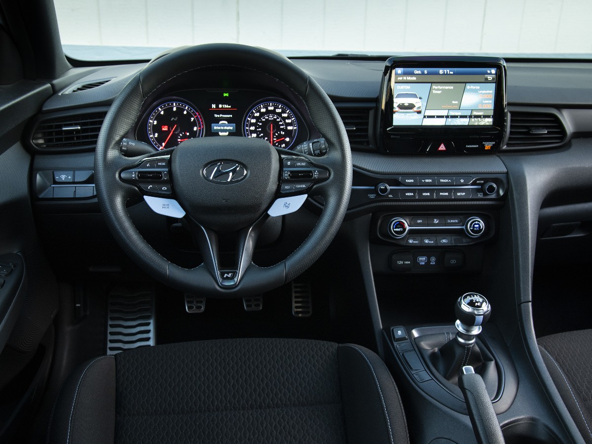 09 2019 Hyundai Veloster N Bb