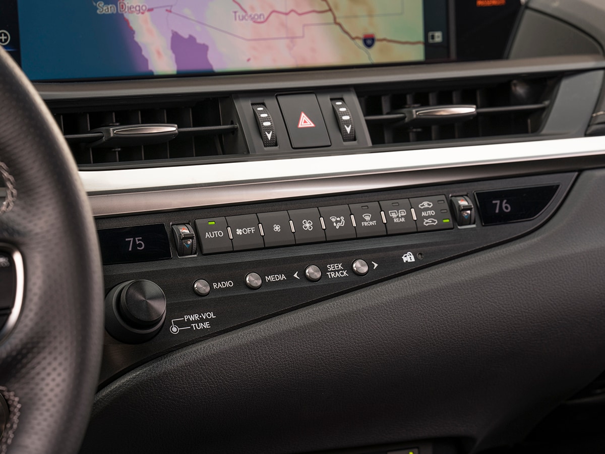09 2019 Lexus Es Oem