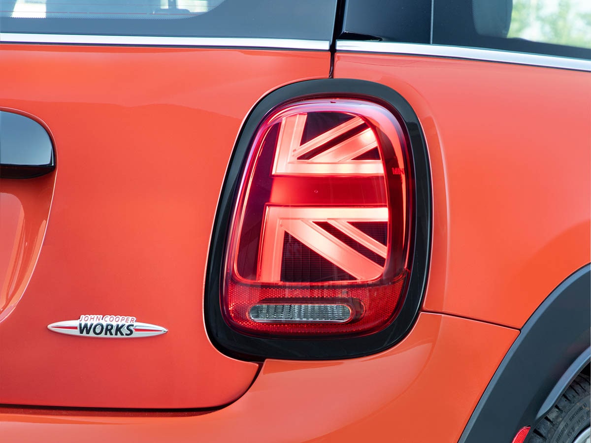 2019 Mini JCW International Orange Edition Bows