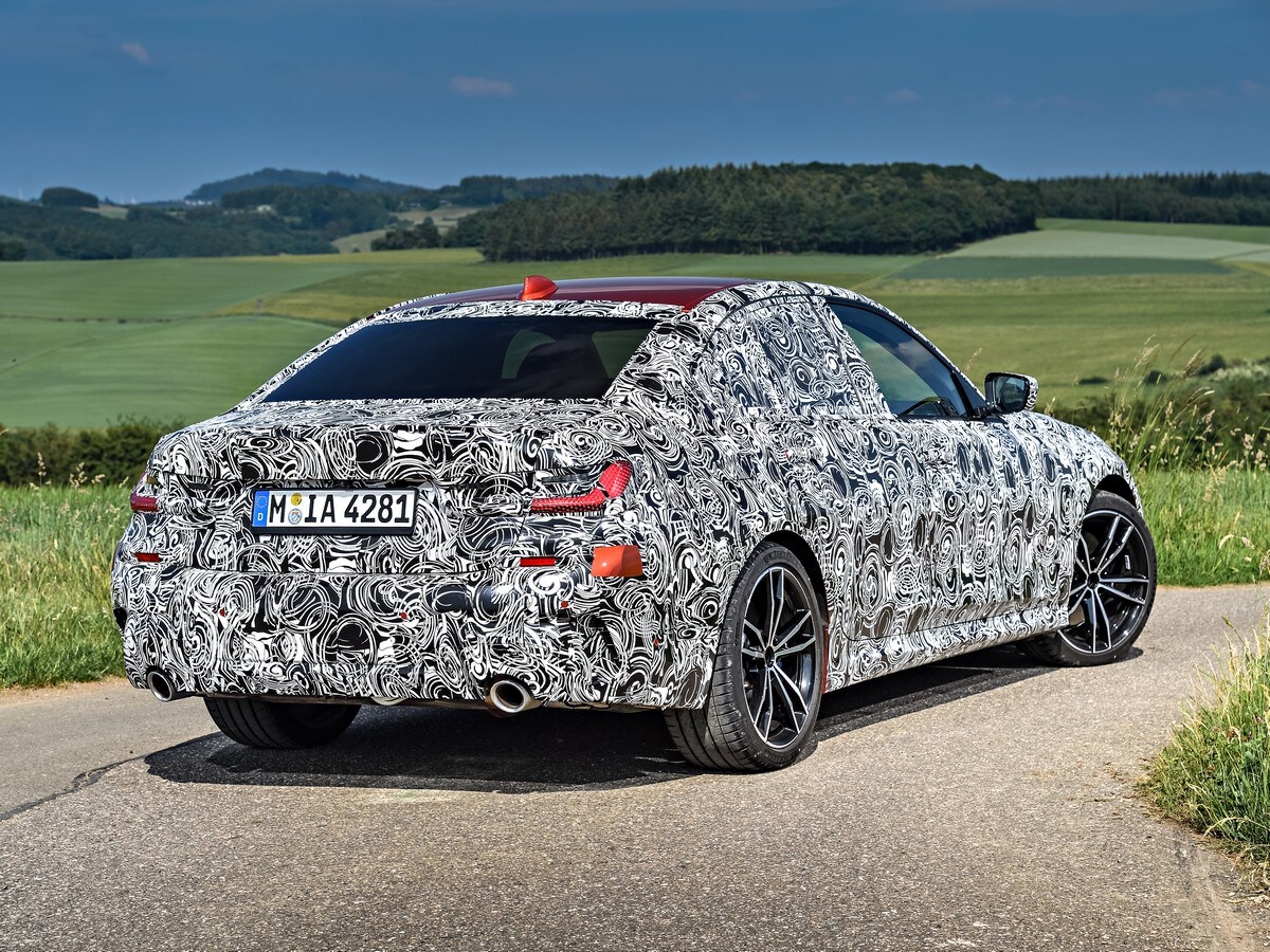 09 2020 Bmw 3 Series Spy