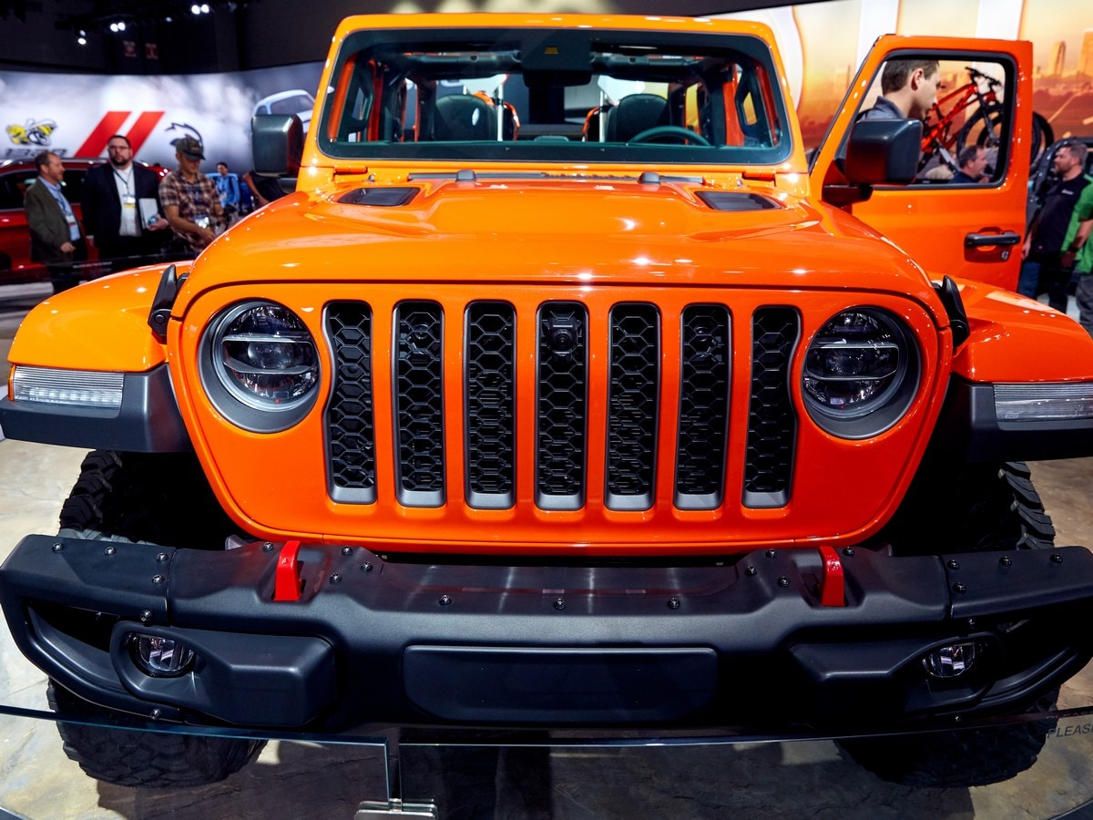 09 2020 Jeep Gladiator LA