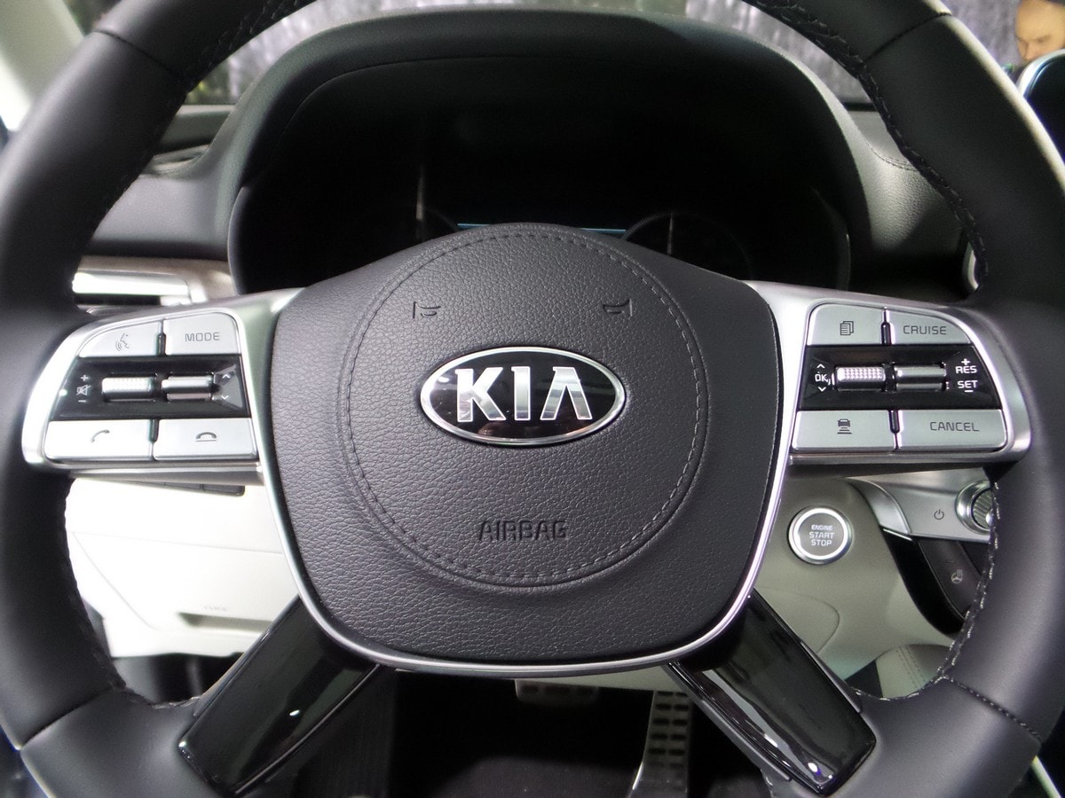 09 2020 Kia Telluride Debut