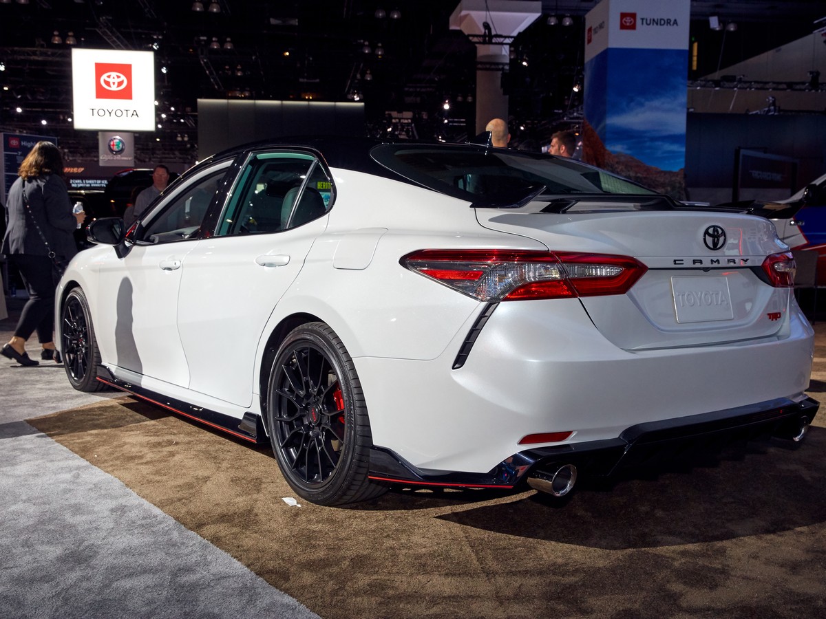 09 2020 Toyota Camry TRD LA