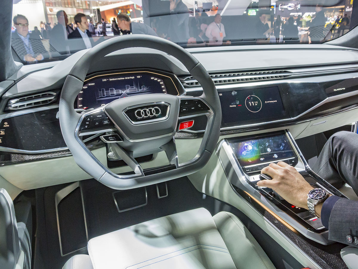09 Audi Q8 Concept Detroit KBB