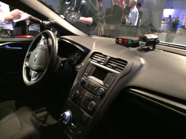 09 Ford Police Responder Live Unveil