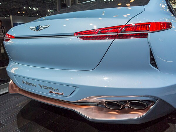 09 Hyundai Genesis New York Concept