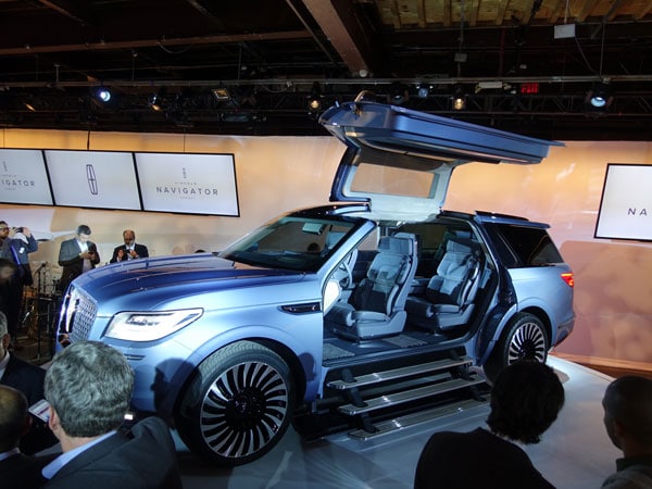09 Lincoln Navigator Concept