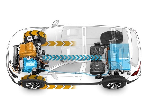 09 VW Tiguan GTE Concept Crpd