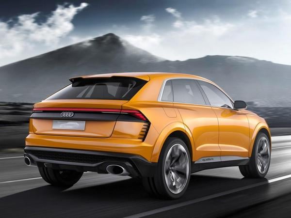09 Audi Q8 Sport Concept Integrated Android