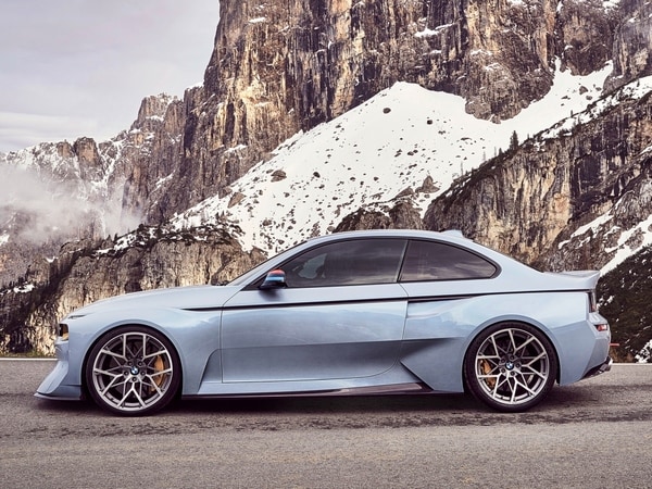BMW 2002 Hommage Concept unveiled Kelley Blue Book