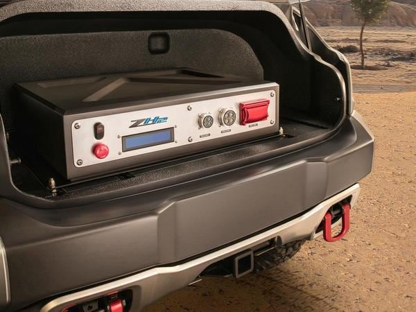 09 Chevrolet Colorado Zh2 Fuel Cell Vehicle