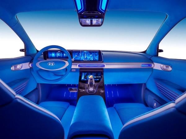 09 Hyundai Fe Fuel Cell Concept