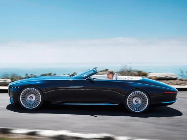 Vision Mercedes-Maybach 6 Cabriolet Unveiled