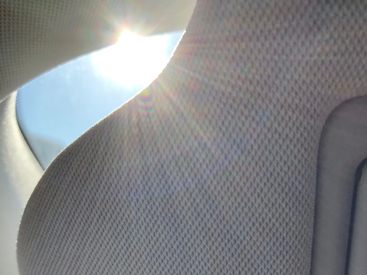 1 2019 Infiniti Qx50 Visor Front
