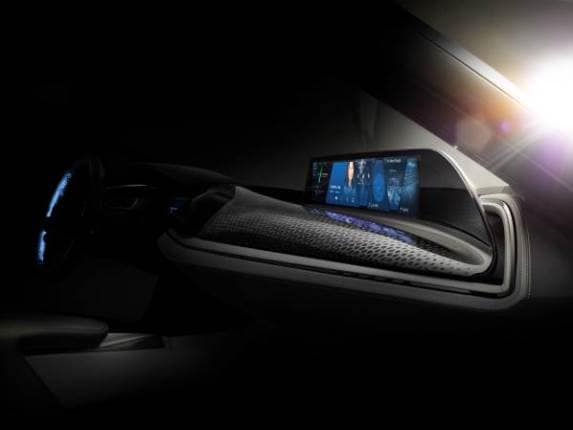 1 BMW Touchless Screen