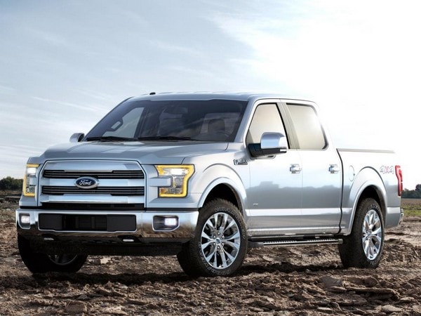 10 2015 F 150 Aluminum Body