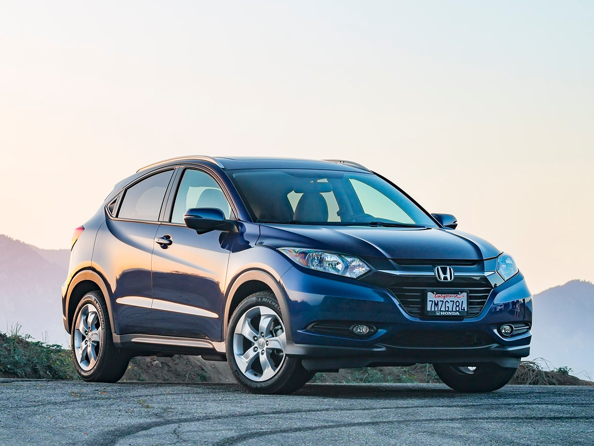 10 2016 Honda HR V Long Term Exterior