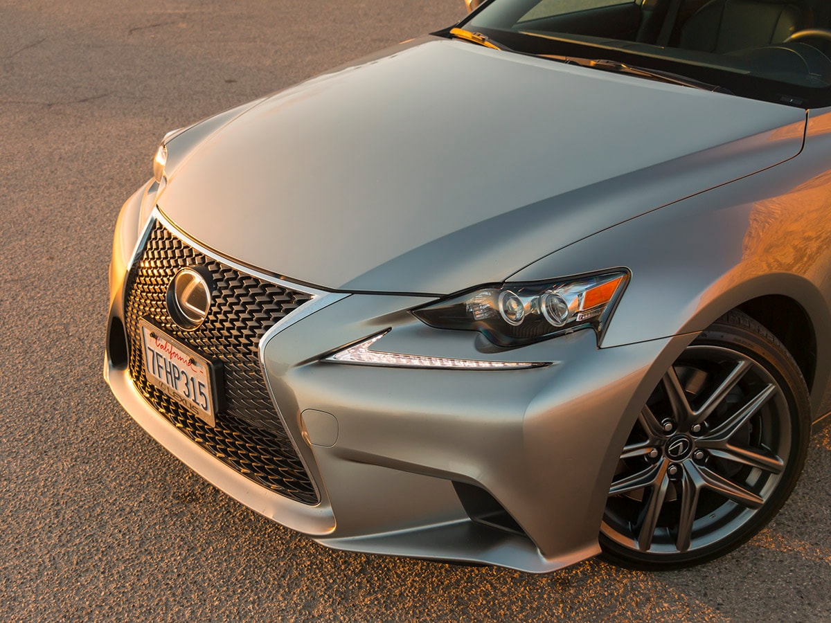 10 2016 Lexus IS 350 F Sport Long Term Exterior