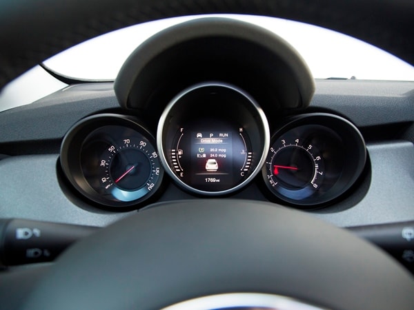 10 2016 Fiat 500x