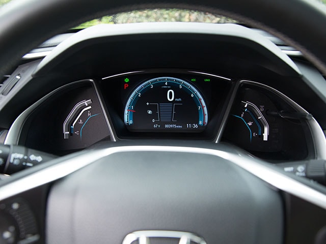 10 2016 Honda Civic Compact Sedan Comparison