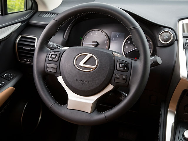 10 2016 Lexus Nx 200t