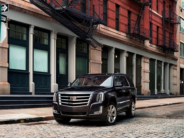 10 2017 Cadillac Escalade