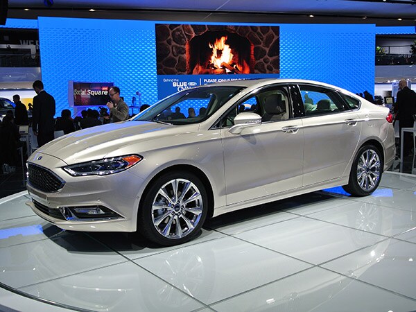 10 2017 Ford Fusion