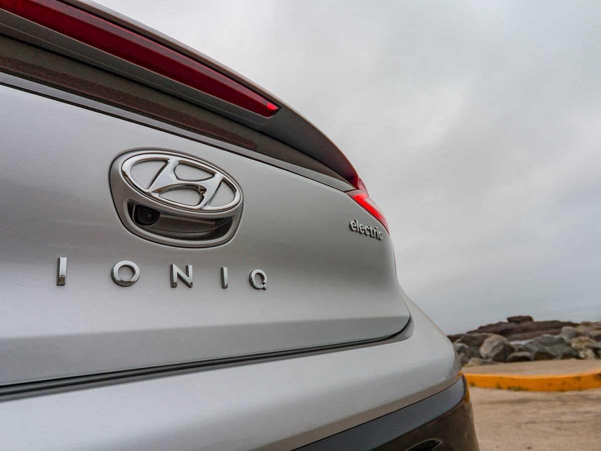 10 2017 Hyundai Ioniq Electric Exterior KBB