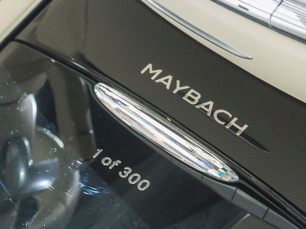 10 2017 Mercedes Maybach S650 Cabriolet LA