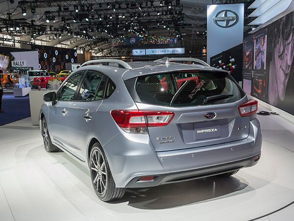 10 2017 Subaru Impreza 5 Door