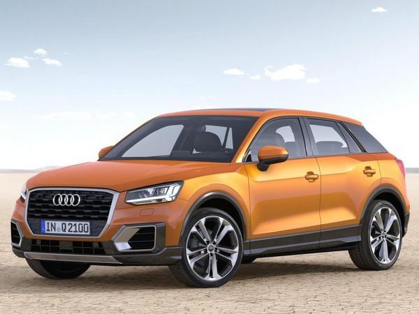 10 2017 Audi Q2