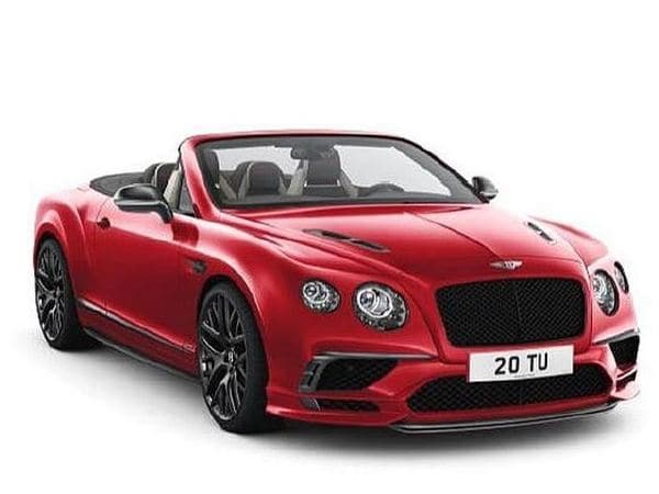 10 2017 Bentley Continental Supersports