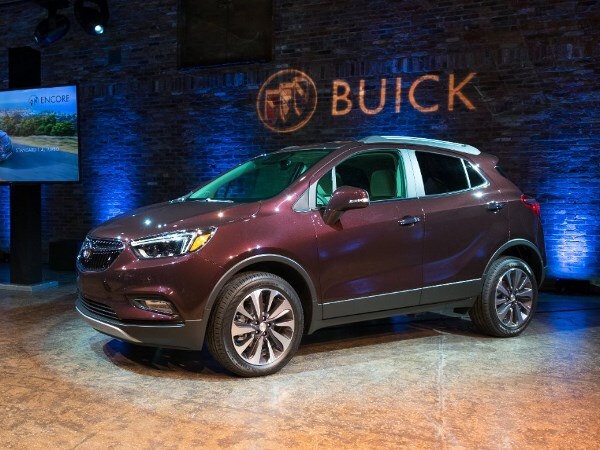 10 2017 Buick Encore