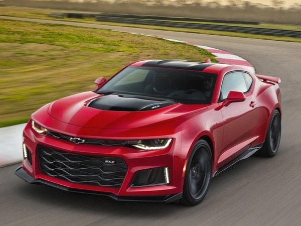 10 2017 Chevrolet Camaro Zl1