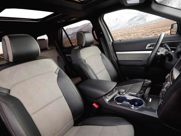 10 2017 Ford Explorer Sport Appearance Package
