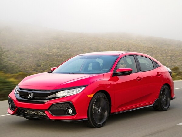 10 2017 Honda Civic Htchbk