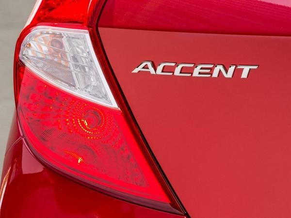 10 2017 Hyundai Accent Value Edition