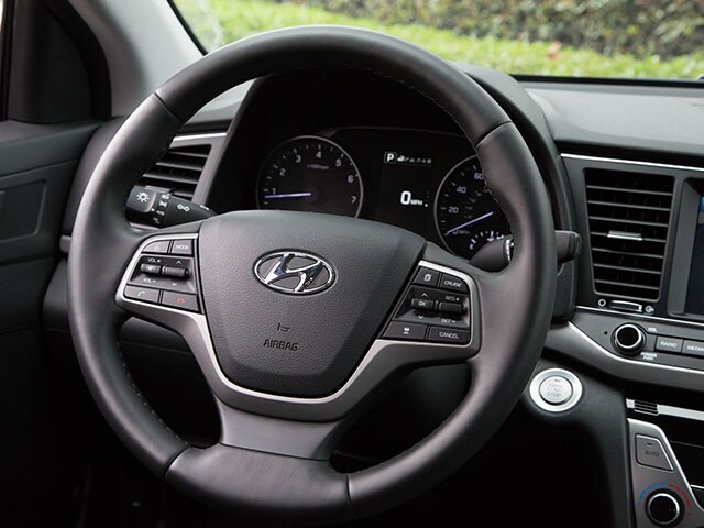 10 2017 Hyundai Elantra Compact Sedan Comparison