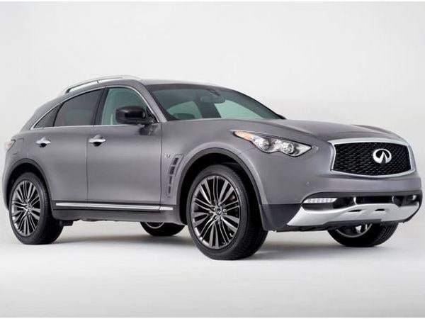 10 2017 Infiniti Qx70 Limited