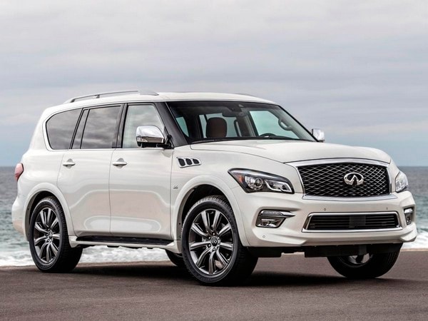 10 2017 Infiniti Qx80 Signature Edition